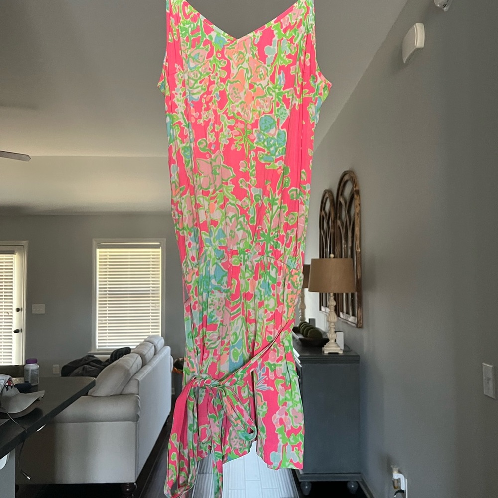 Lilly Pulitzer Deanna Romper in Southern Charm